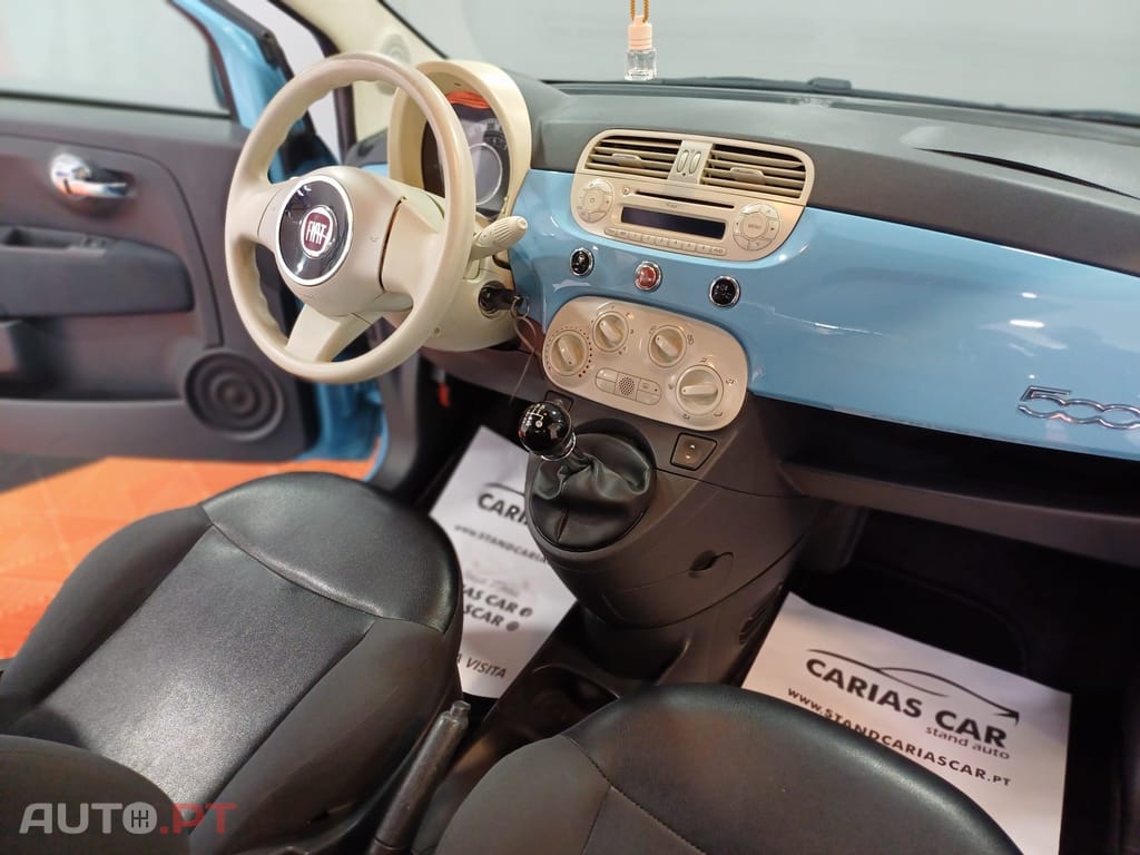 Fiat 500 1.2 LOUNGE
