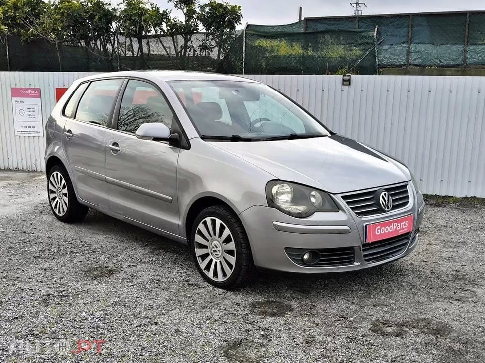 Volkswagen Polo 1.4 TDi Trendline — fotografia 10
