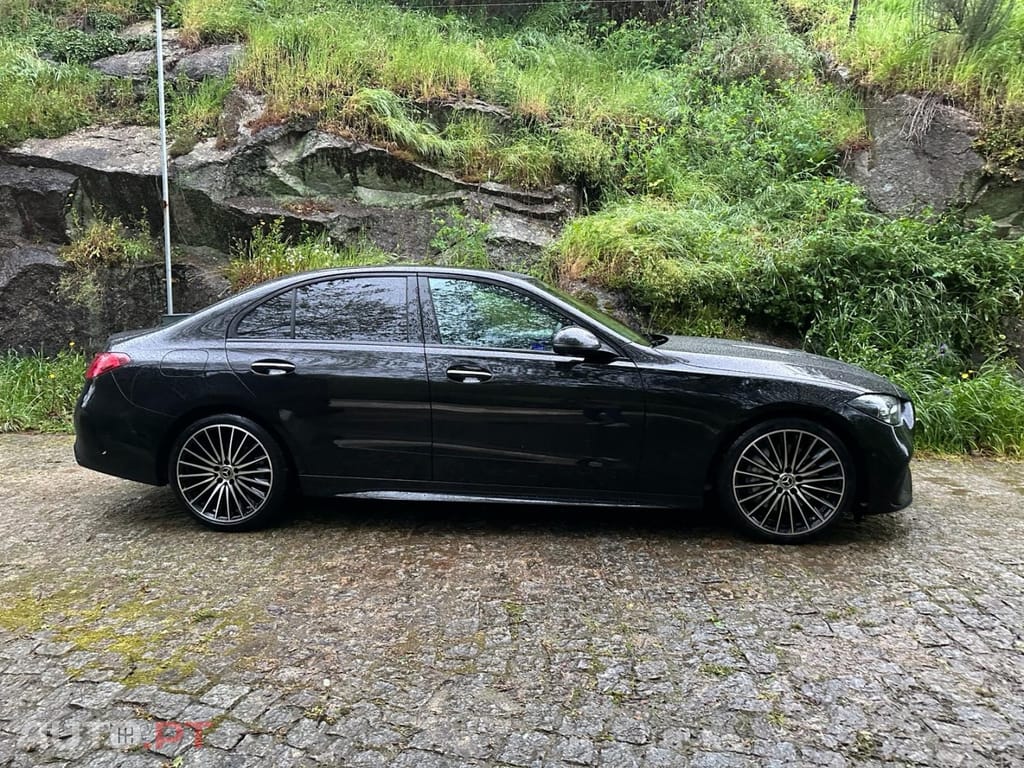 Mercedes-Benz C 200 AMG Line Aut.