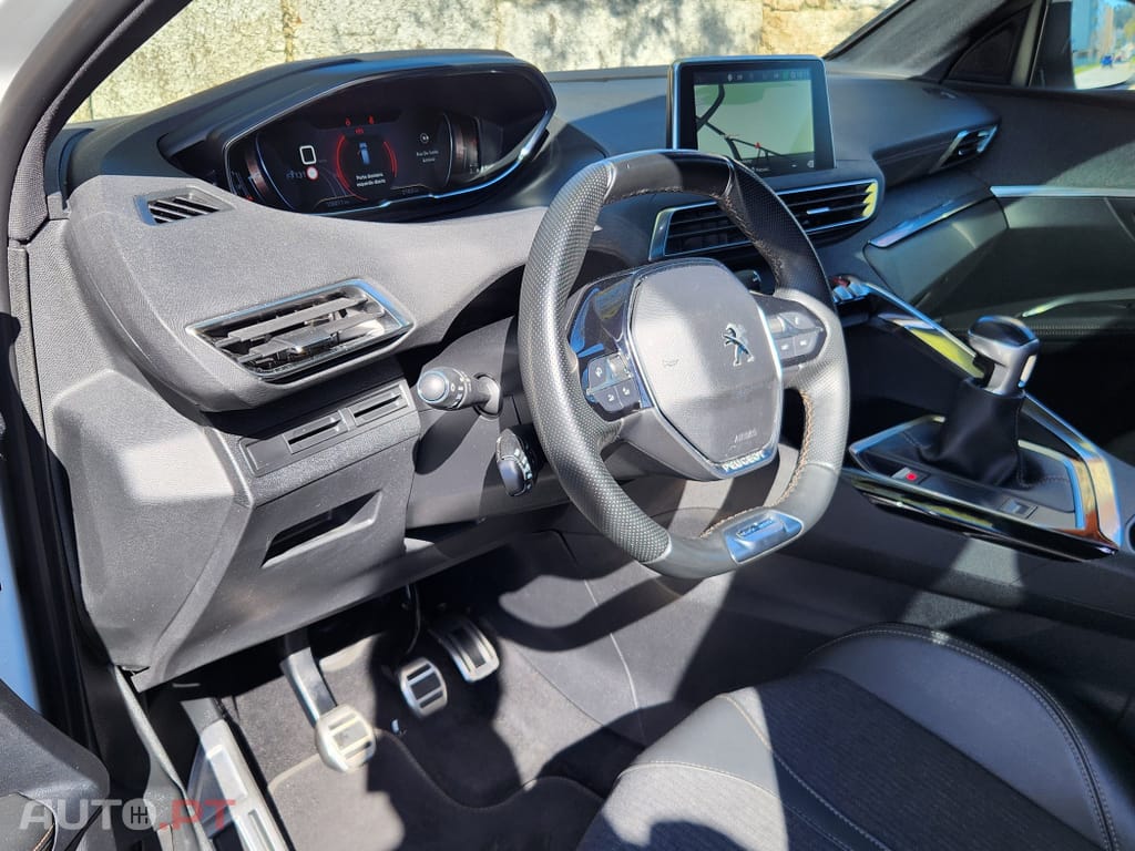Peugeot 3008 1.5 BlueHDi GT Line