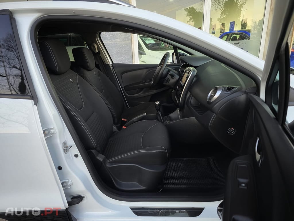 Renault Clio Sport Tourer 1.5 dCi Limited