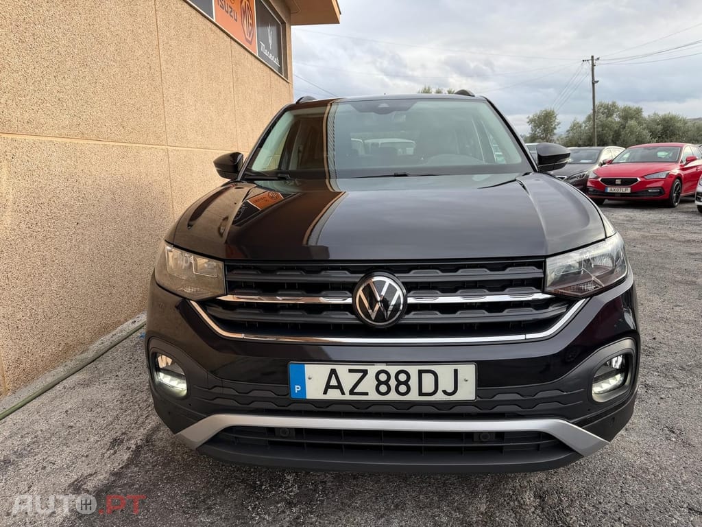 Volkswagen T-Cross 1.0 TSI BlackStyle
