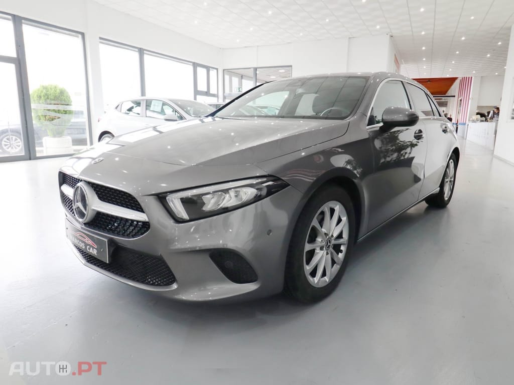 Mercedes-Benz A 180 d 7G-DCT Progressive