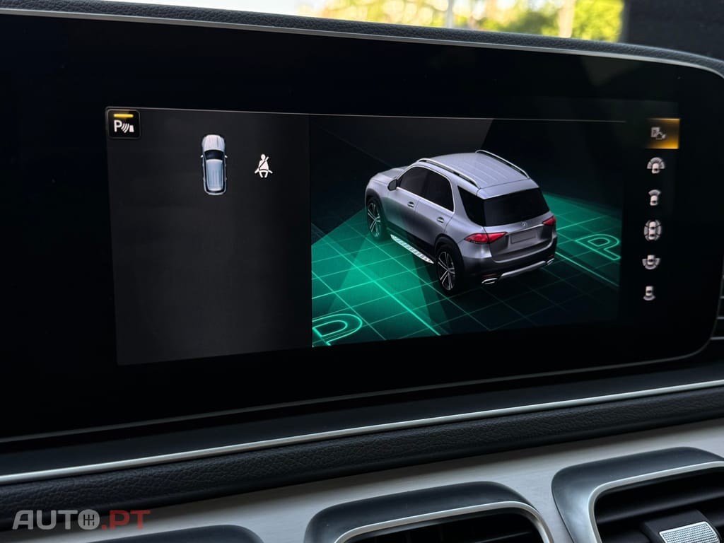 Mercedes-Benz GLE d 4Matic