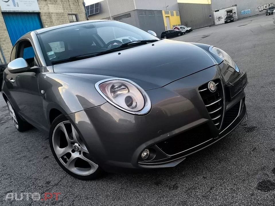 Alfa Romeo Mito 1.3 JTD Distinctive