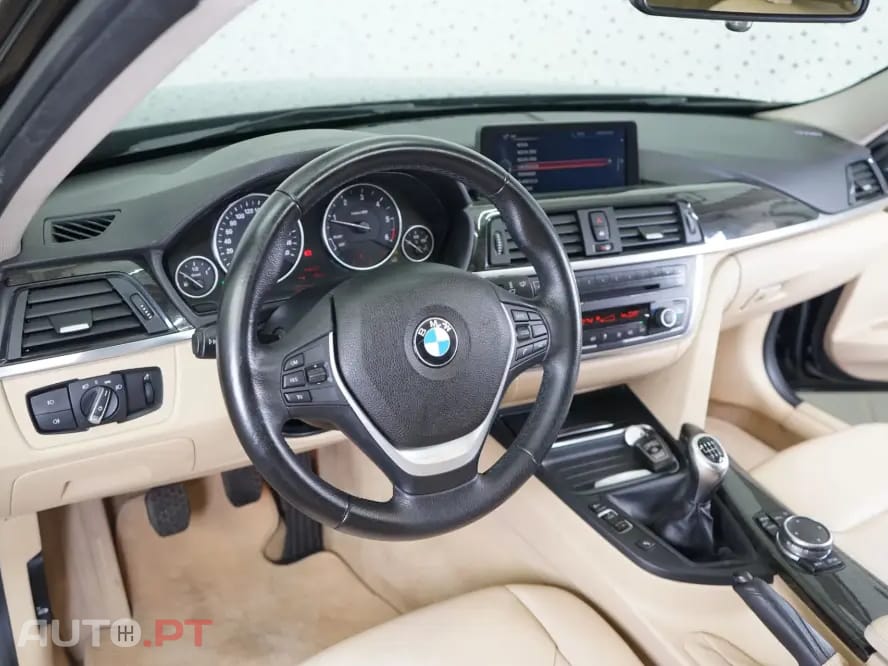 BMW 320 d Line Luxury