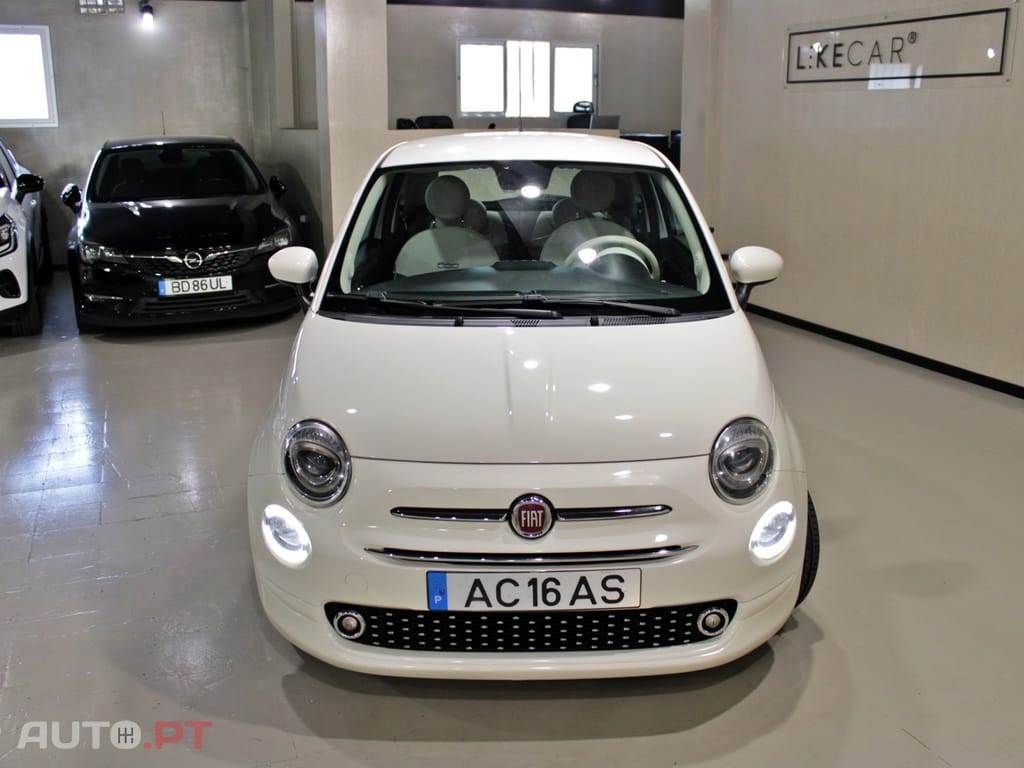 Fiat 500 1.2 Lounge Dualogic S&S