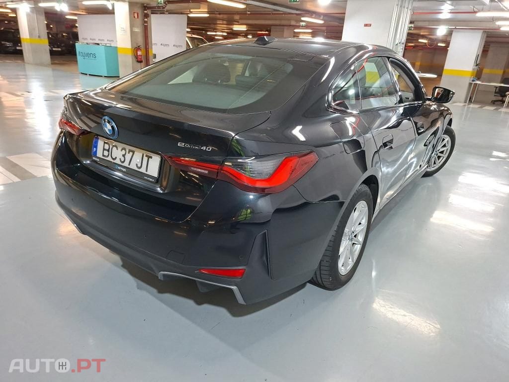 BMW i4 eDrive40