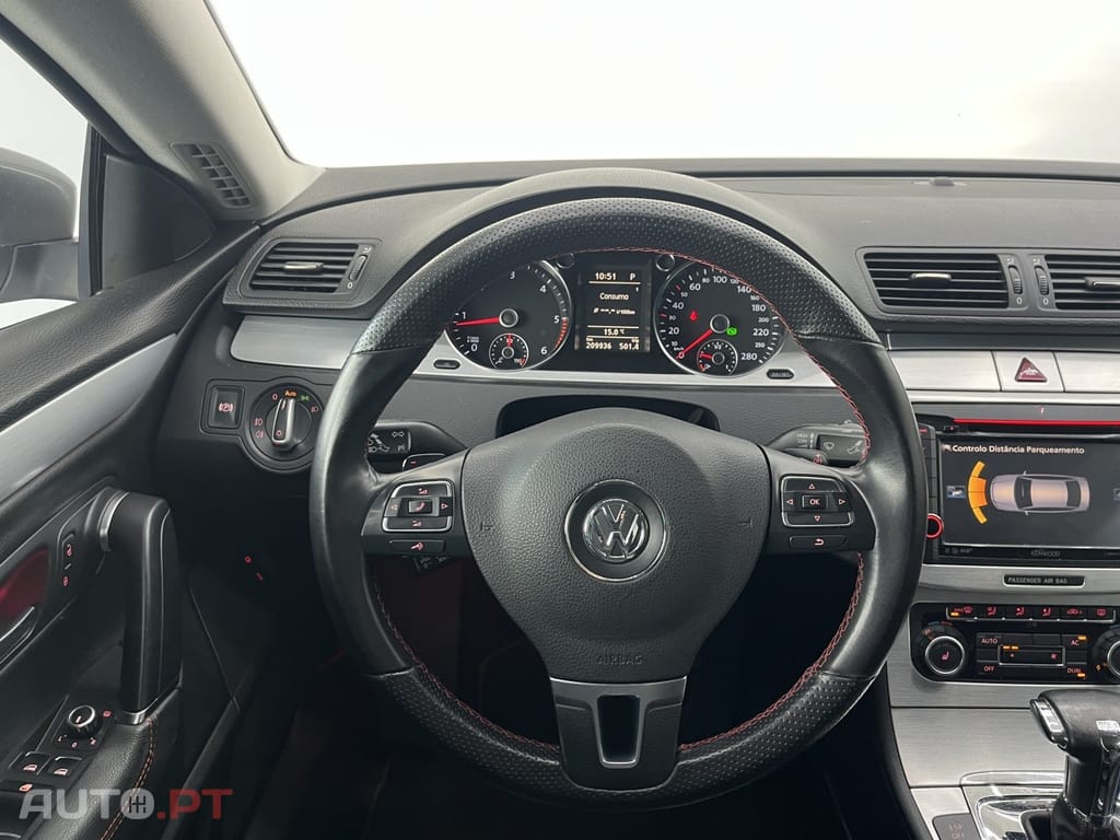 Volkswagen Passat CC 2.0 TDi DSG
