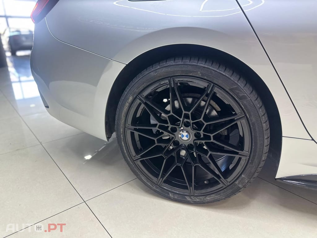 BMW 320 d Pack M Auto