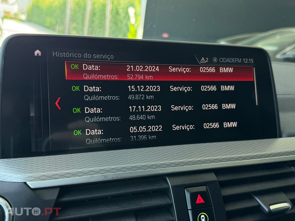 BMW X4 M M40 d Auto
