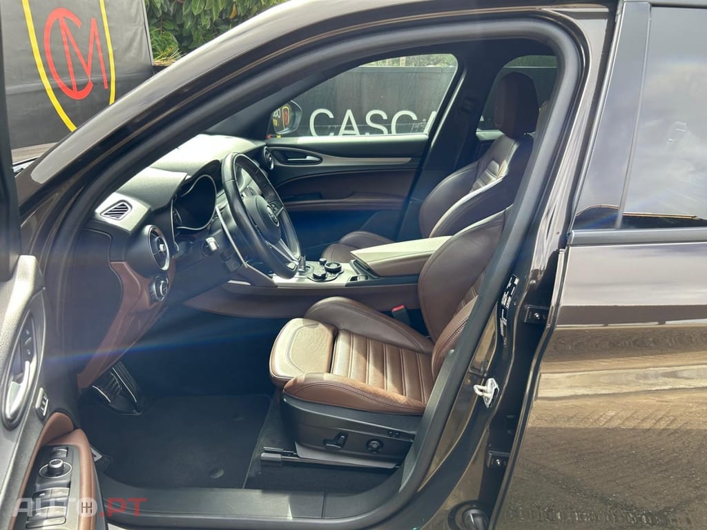 Alfa Romeo Stelvio 2.2 D Super AT8 Q4