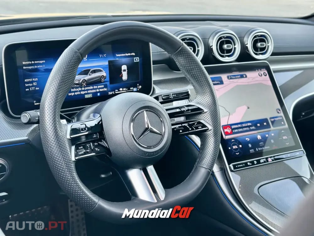 Mercedes-Benz C 300 C300e AMG Line Híbrido Plug-in