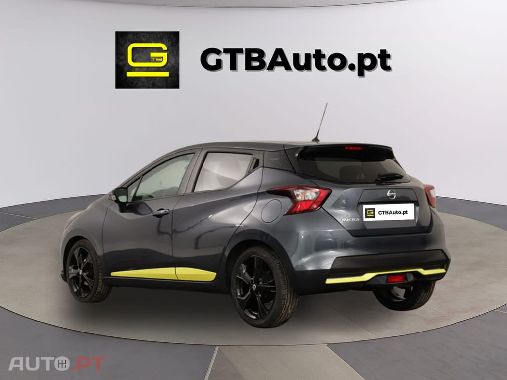 Nissan Micra 1.0 Ig-T Kiiro S/S Cvt