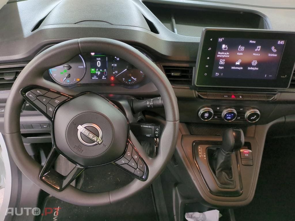 Nissan Townstar TOWNSTAR EV 45 kWh L1 Comfort 3L