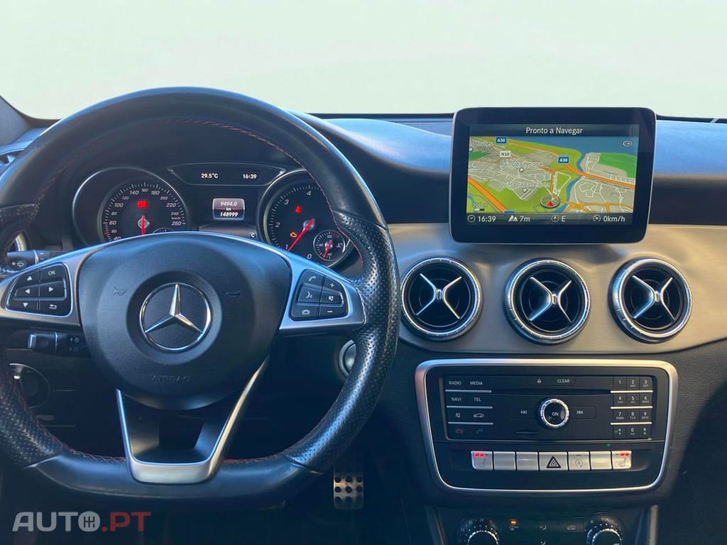 Mercedes-Benz CLA 180 d AMG Line