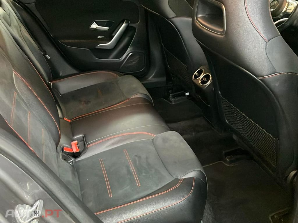 Mercedes-Benz A 180 d AMG Line Aut.