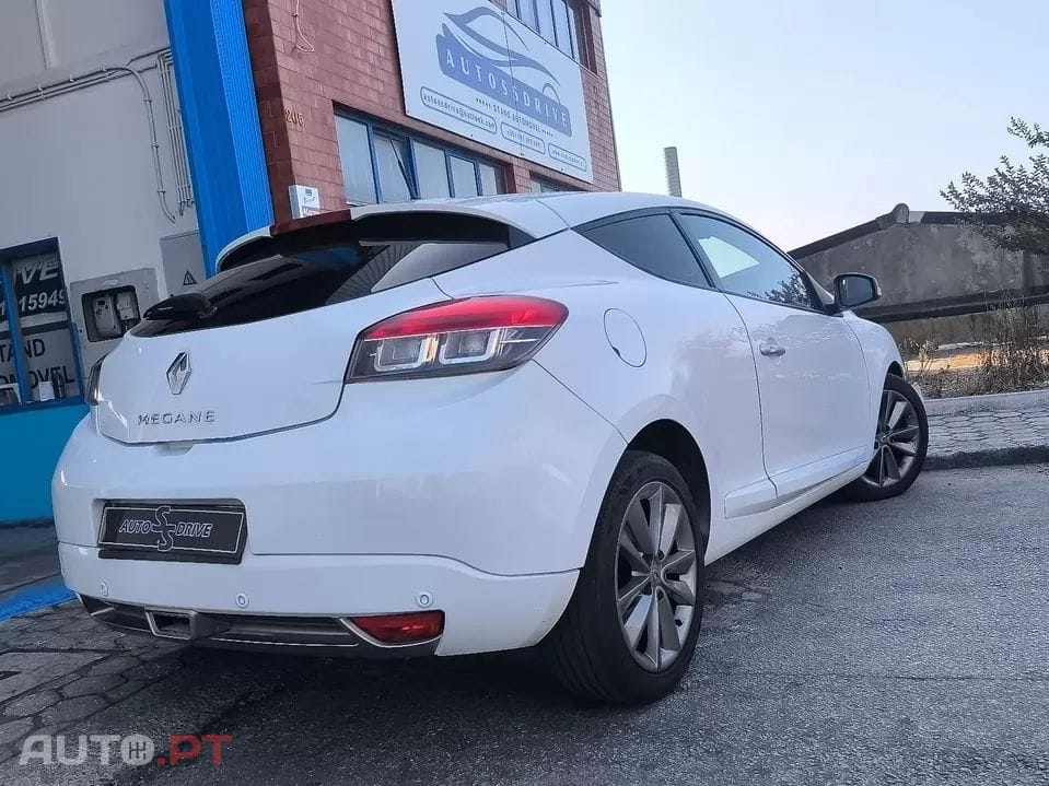 Renault Mégane Coupe 1.5 dCi GT Line