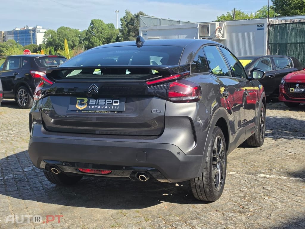 Citroen C4 1.2 PureTech Max EAT8