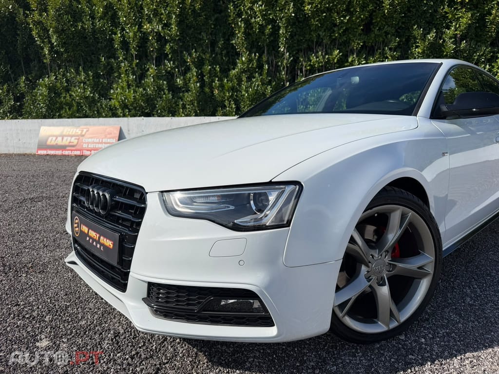 Audi A5 2.0 TDi S-line