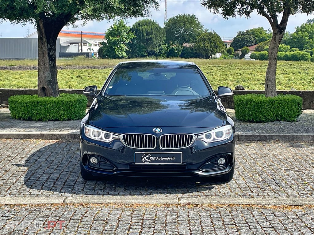 BMW 418 Gran Coupé d Line Modern