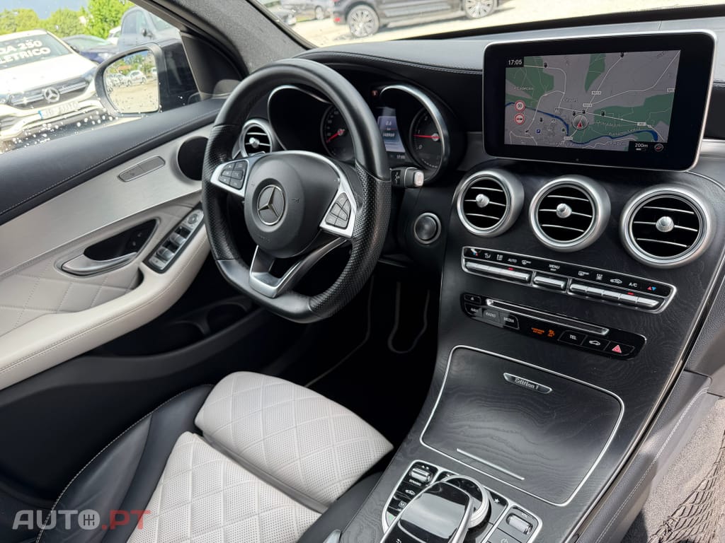 Mercedes-Benz GLC 250 d Coupé AMG Line 4-Matic
