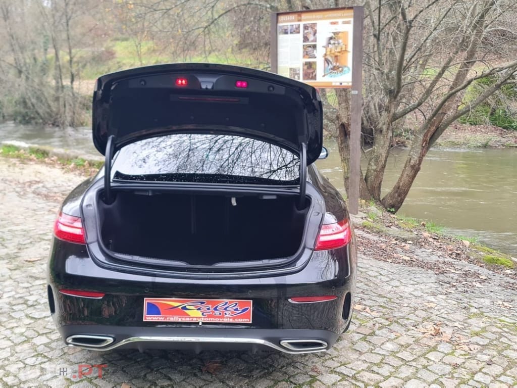 Mercedes-Benz E 220 d AMG Line Aut.