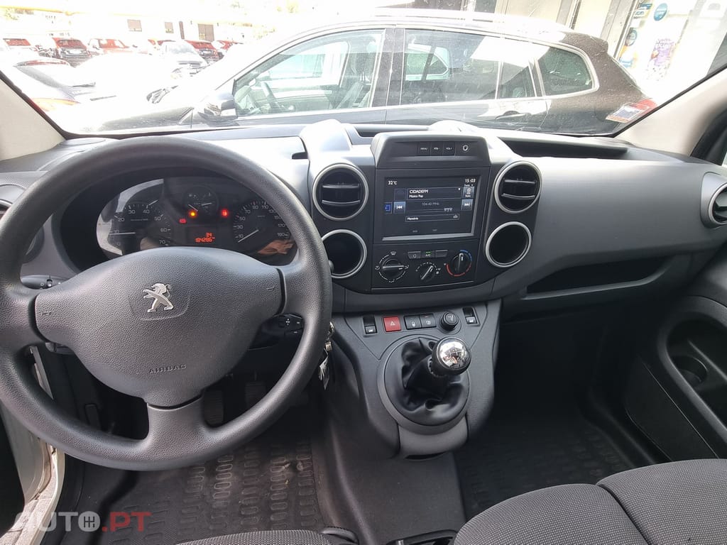 Peugeot Partner 1.6 BlueHDi L1 Premium 3L