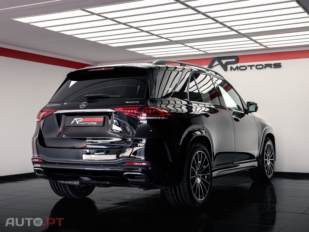 Mercedes-Benz GLE de 4Matic