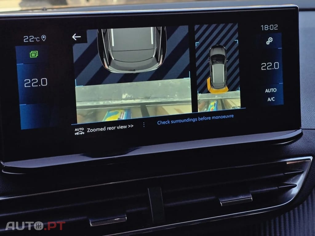 Peugeot 3008 1.5 BlueHDi Allure EAT8