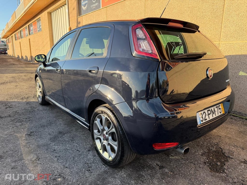 Fiat Punto 0.9 8V TwinAir Easy S&S