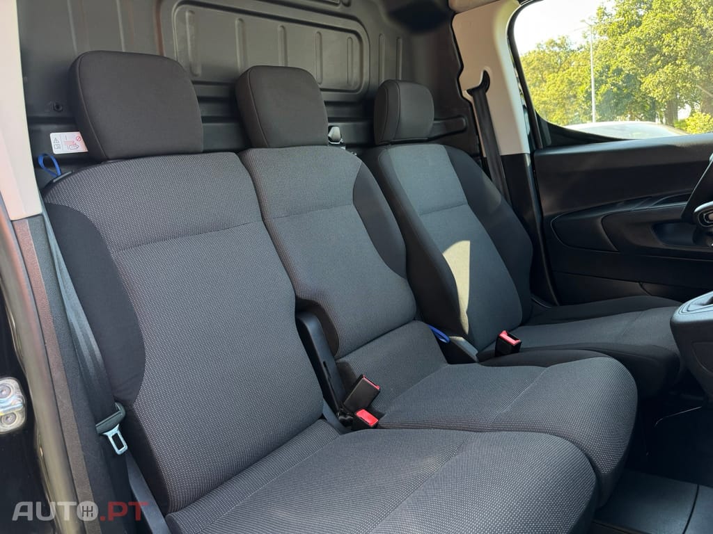 Peugeot Partner 1.5 BlueHDi Premium Standard