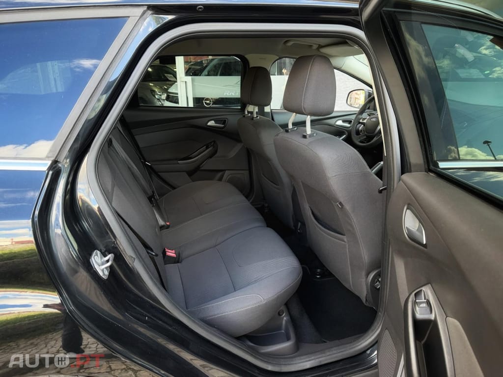 Ford Focus SW 1.6 TDCi Titanium