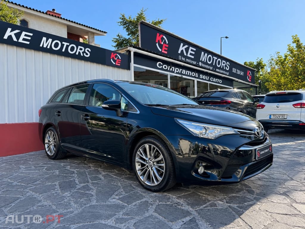 Toyota Avensis Touring Sports 1.6 D-4D Exclusive