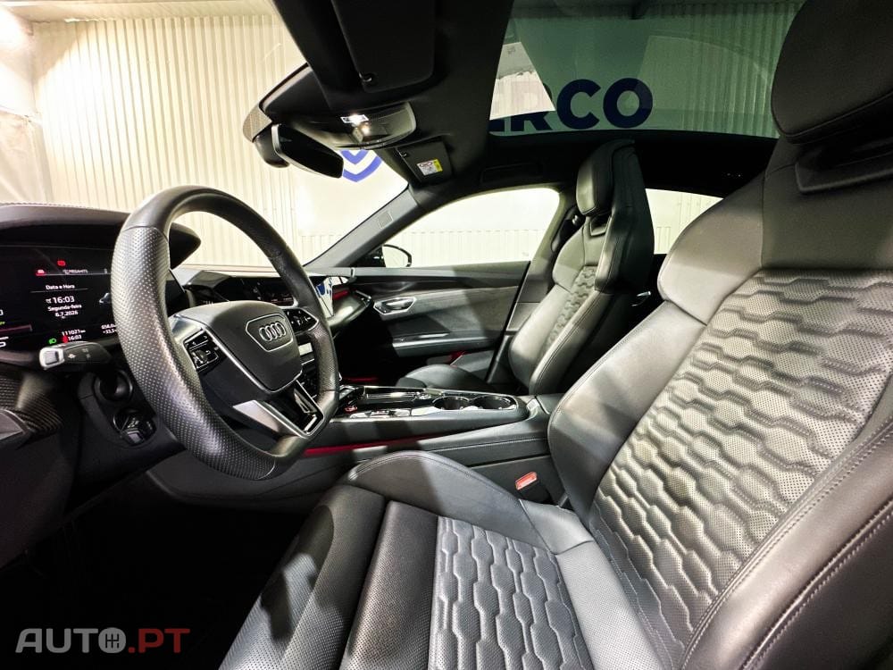 Audi E-Tron GT quattro