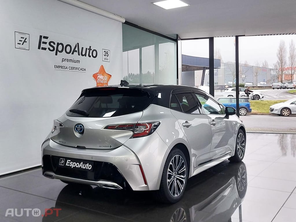Toyota Corolla 2.0 Hybrid Exclusive