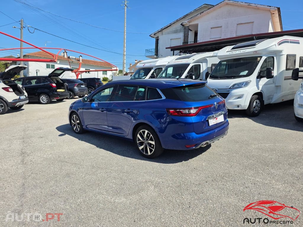Renault Mégane Sport Tourer 1.5 dCi GT Line