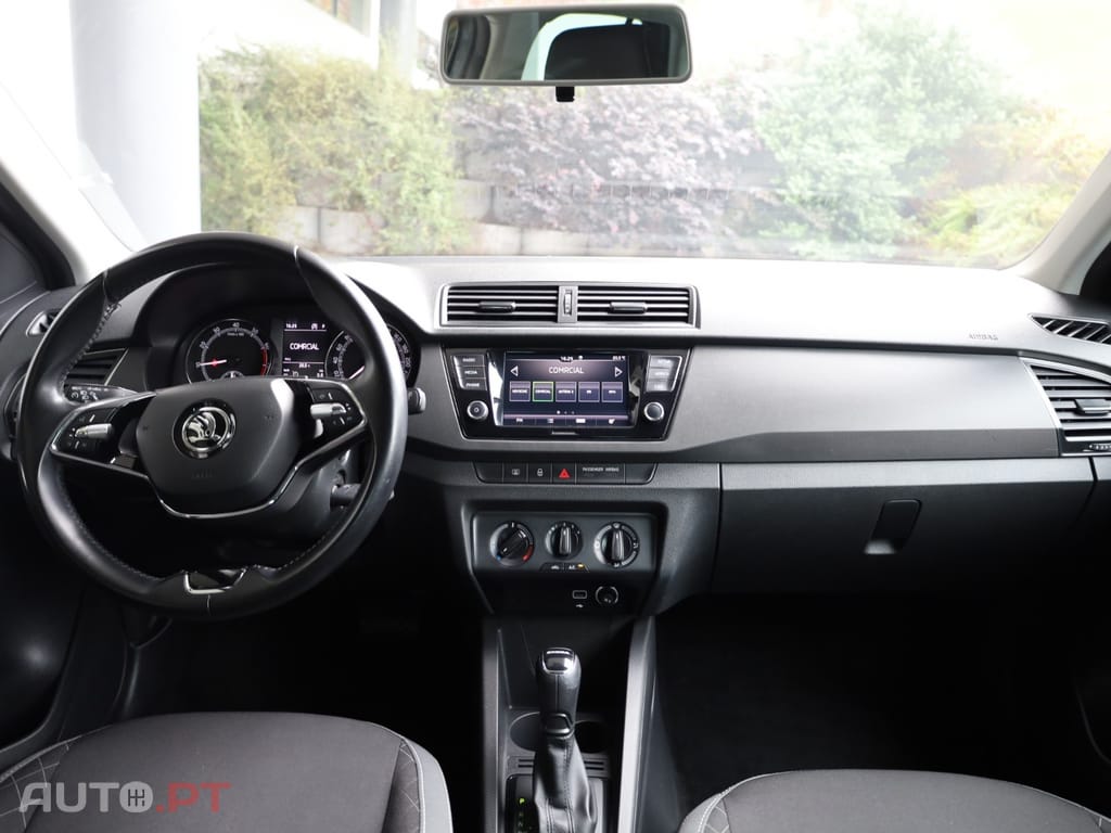 Skoda Fabia 1.0 TSi Ambition DSG