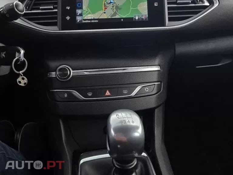 Peugeot 308 SW 1.6 e-HDi Allure J17