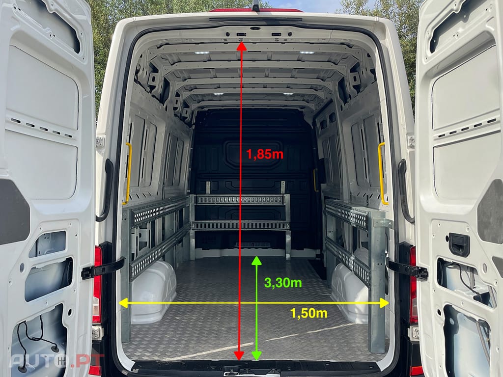 Volkswagen Crafter 2.0 TDI L3H3 IVA Dedutível