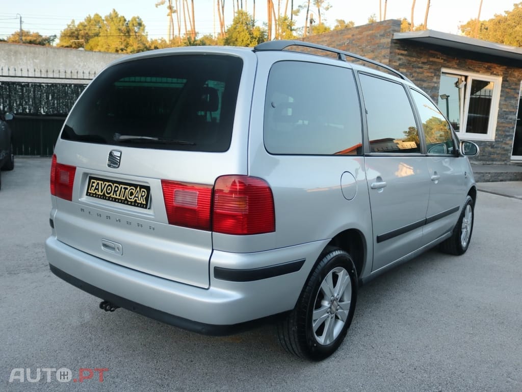 Seat Alhambra 1.9 TDi Reference