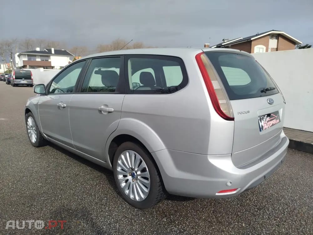 Ford Focus 1.6 TDCi Titanium