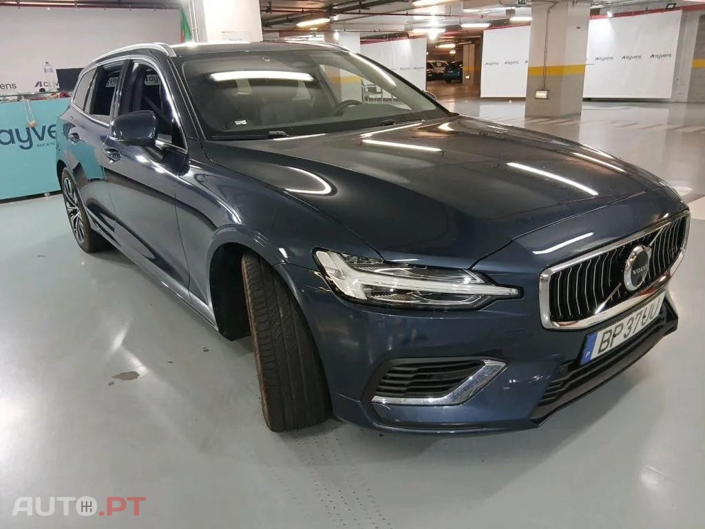 Volvo V60 2.0 T6 AWD TE Plus Bright