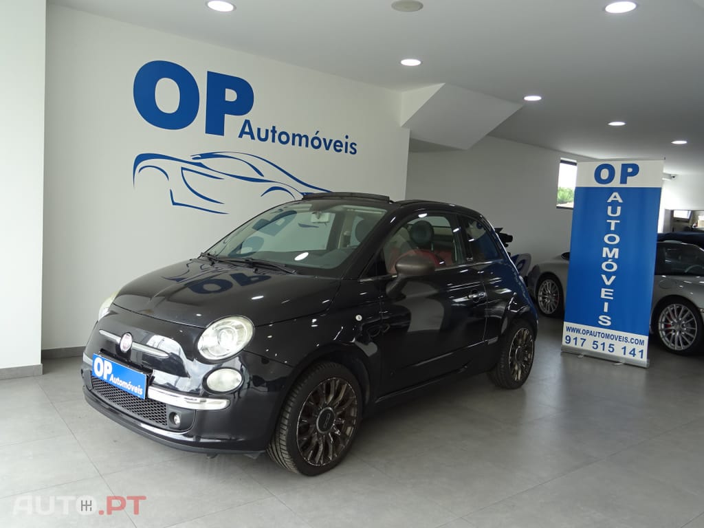 Fiat 500C 1.3 16V Multijet Lounge