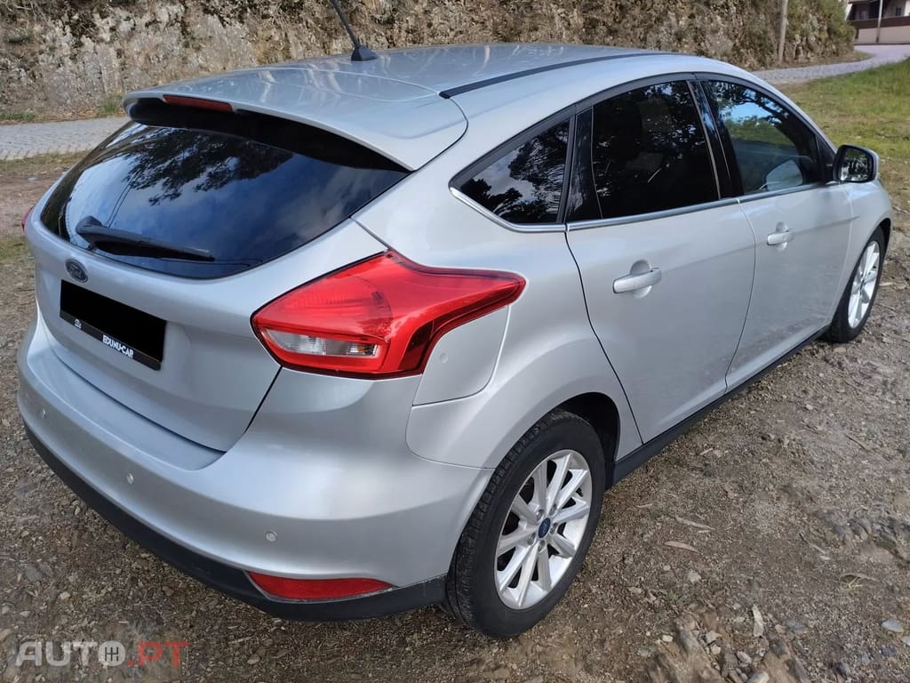 Ford Focus 1.0 EcoBoost Titanium