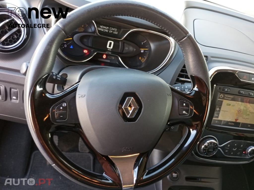 Renault Captur Exclusive 1.5 Dci