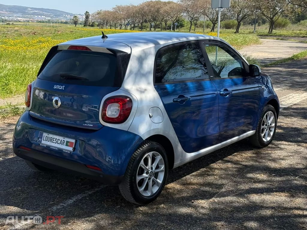 Smart ForFour 0.9 Passion 90 Aut.