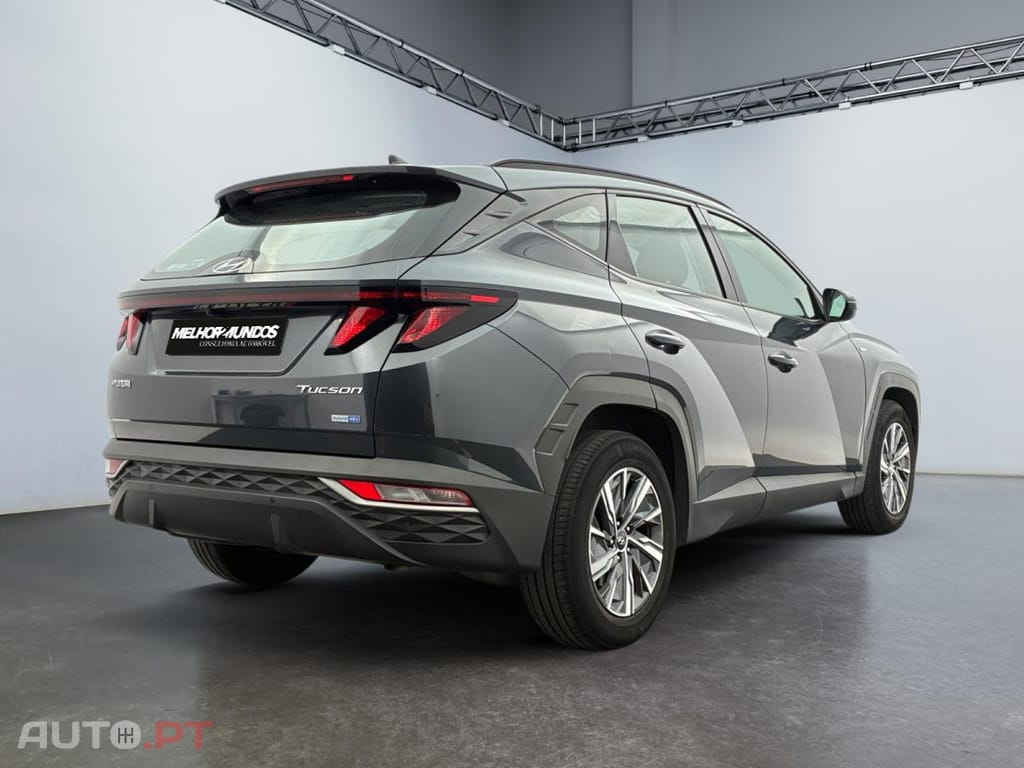Hyundai Tucson 1.6 CRDi Hybrid 48V Business DCT