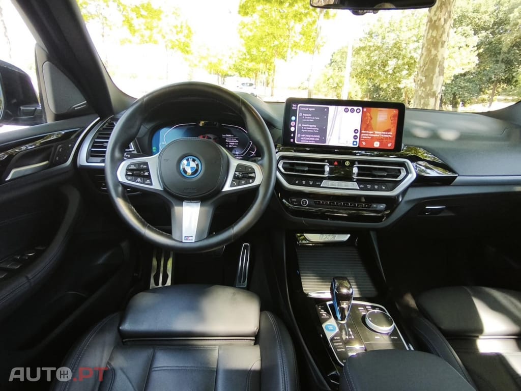 BMW iX3 M Sport Impressive