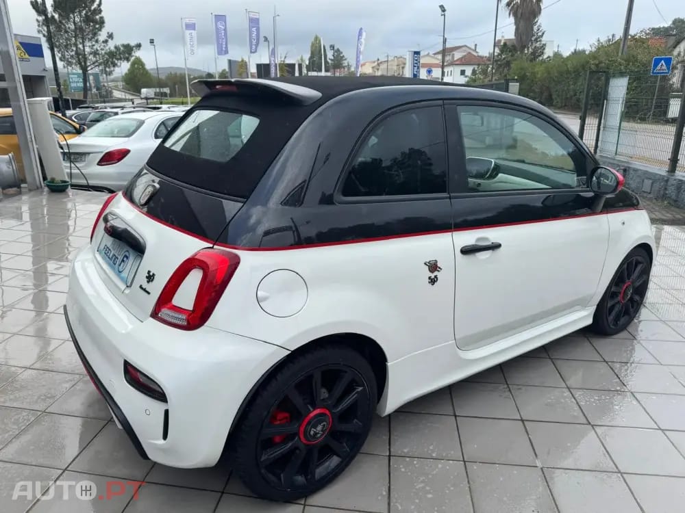 Abarth 595C 1.4 T-Jet Turismo MTA